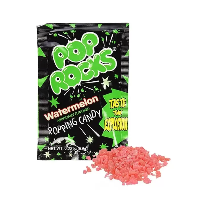 Pop Rocks Watermelon Popping Candy