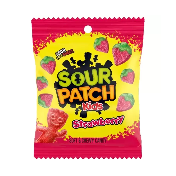 SOUR PATCH KIDS Strawberry Soft & Chewy Candy