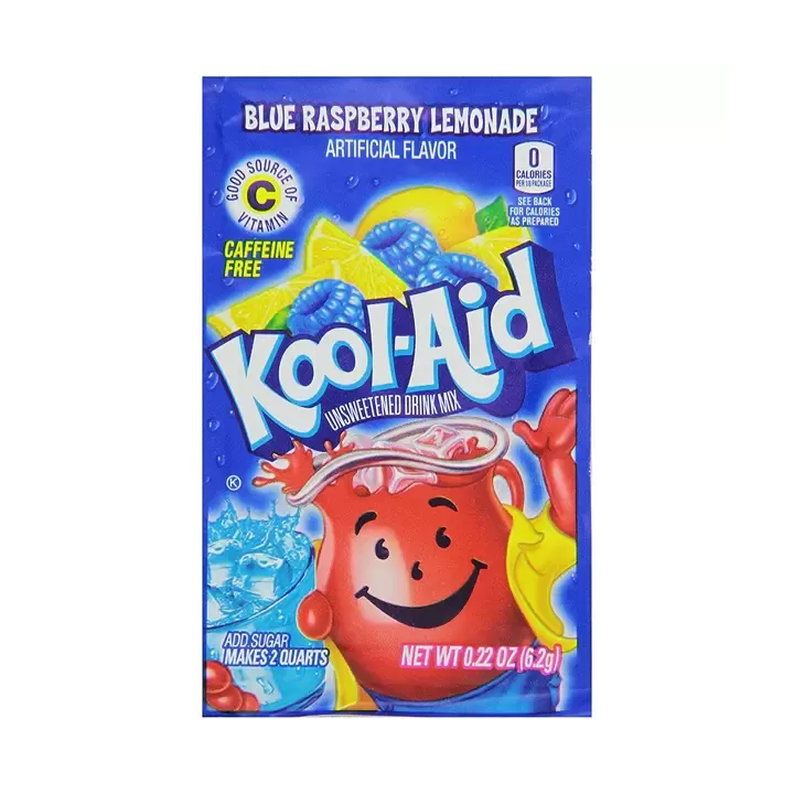 Kool-Aid Blue Raspberry Lemonade Drink Mix