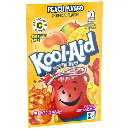 Kool-Aid Peach Mango Drink Mix