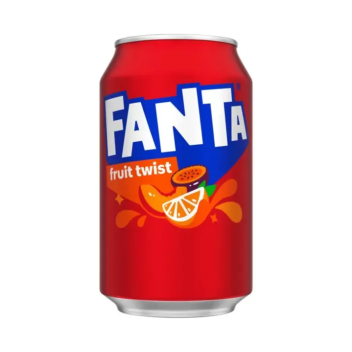 Fanta Fruit Twist Sparkling Soda