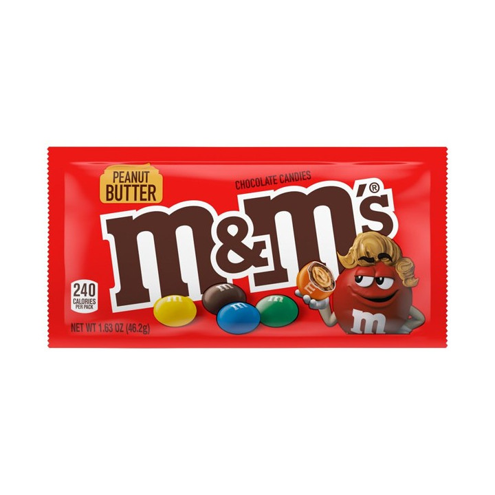 M&M's Peanut Butter Chocolate Candy