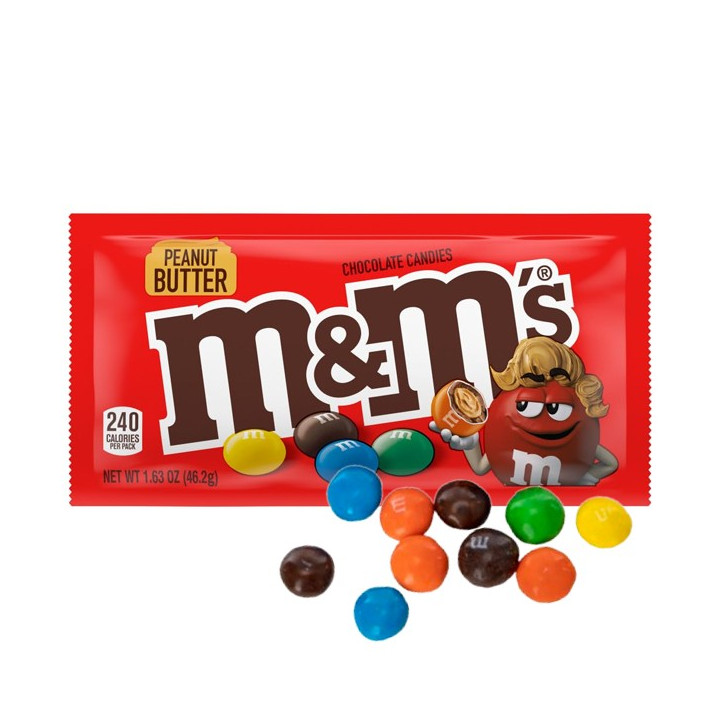 M&M's Peanut Butter Chocolate Candy