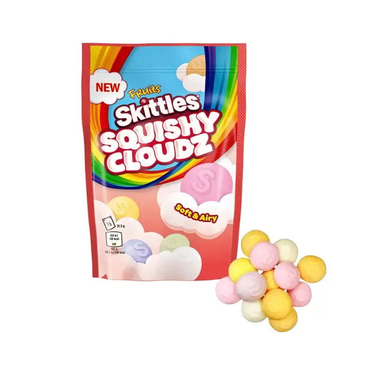 Skittles Squishy Cloudz Fruits