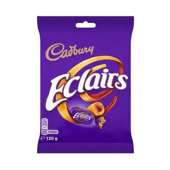 Cadbury Chocolate Classic Eclairs Toffee & Chocolate