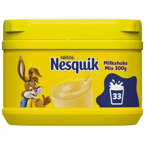 Nestle Nesquik Banana Flavoured Milk Powder Milkshake