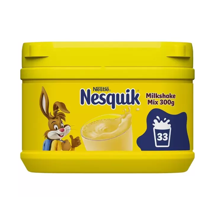 Nestle Nesquik Banana Flavoured Milk Powder Milkshake