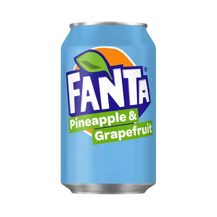 Fanta Pineapple & Grapefruit Soda Soft Drink