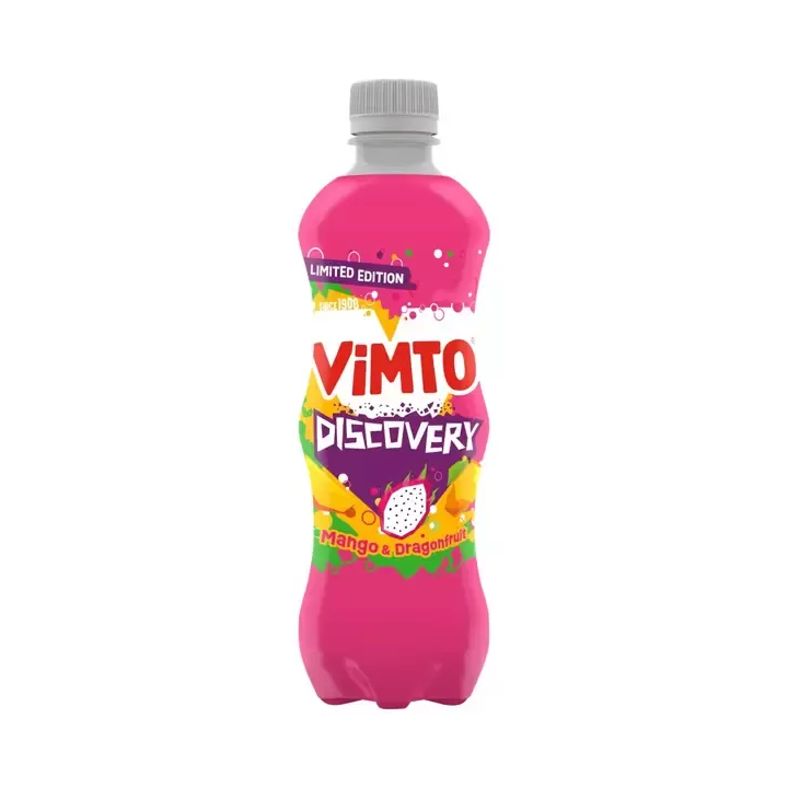 Vimto Discovery Mango & Dragonfruit fruit juice Drink