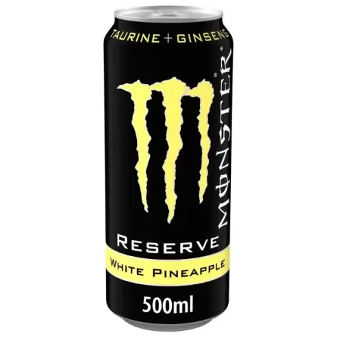 Monster Reserve White Pineapple Energy Drink