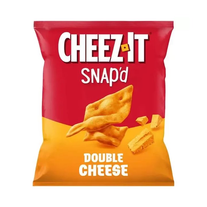 Cheez-It Snap'd Double Cheese Thin & Crispy Baked Snacks