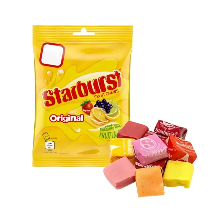 Starburst Fruit Chews Original Chewy Candy