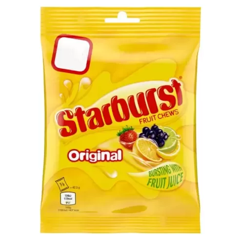 Starburst Fruit Chews Original Chewy Candy