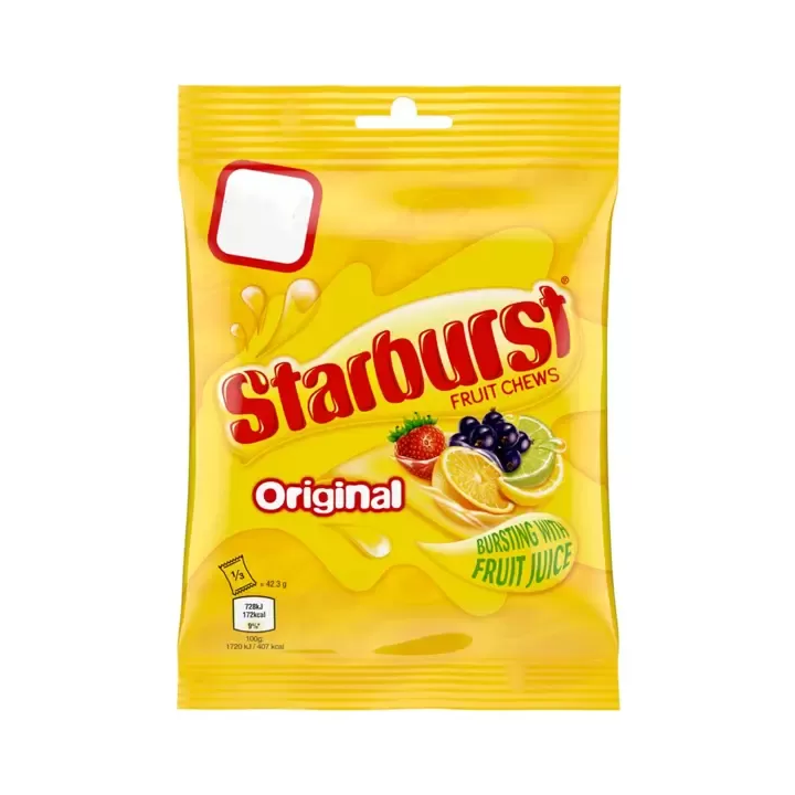 Starburst Fruit Chews Original Chewy Candy