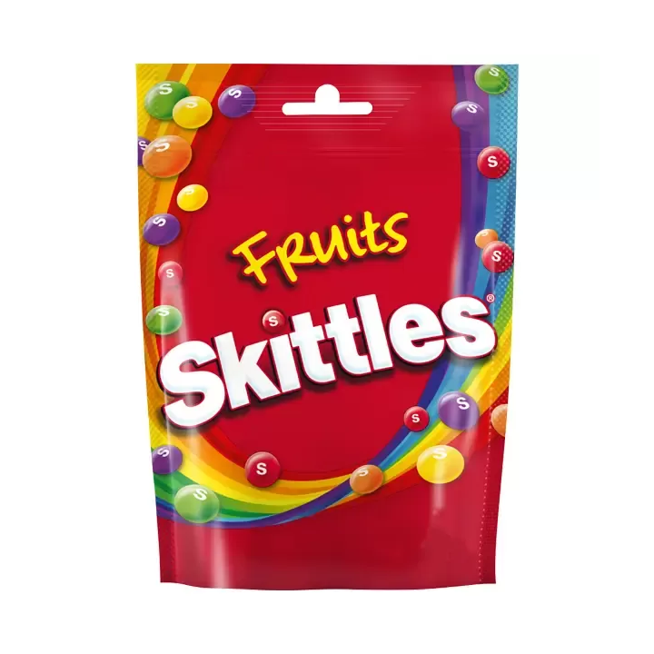 Skittles Fruits Chewy Sweets Fruit Flavoured