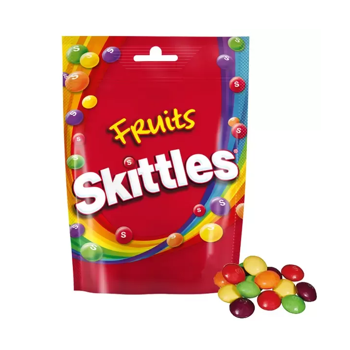 Skittles Fruits Chewy Sweets Fruit Flavoured