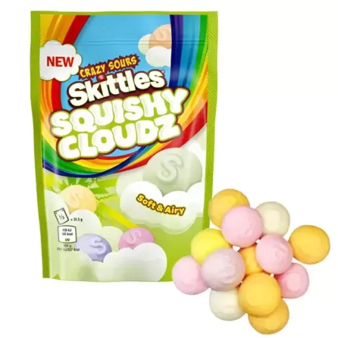 Skittles Squishy Cloudz Crazy Sours