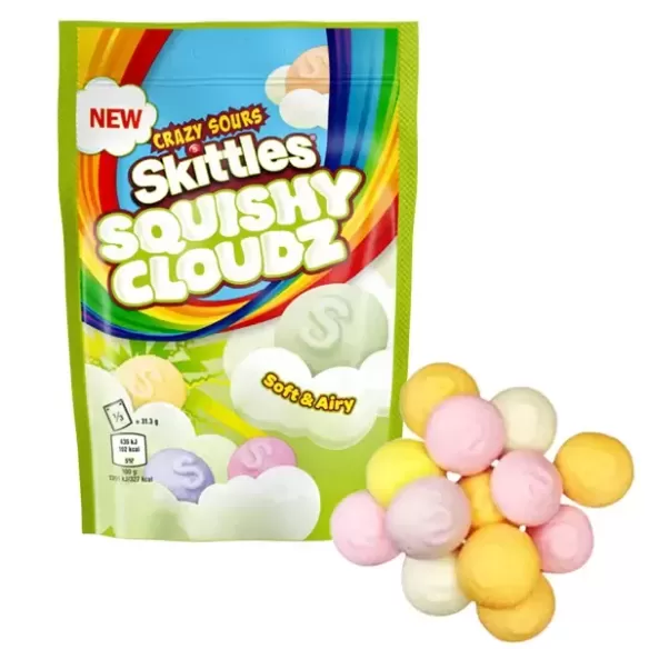 Skittles Squishy Cloudz Crazy Sours