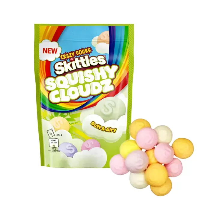 Skittles Squishy Cloudz Crazy Sours