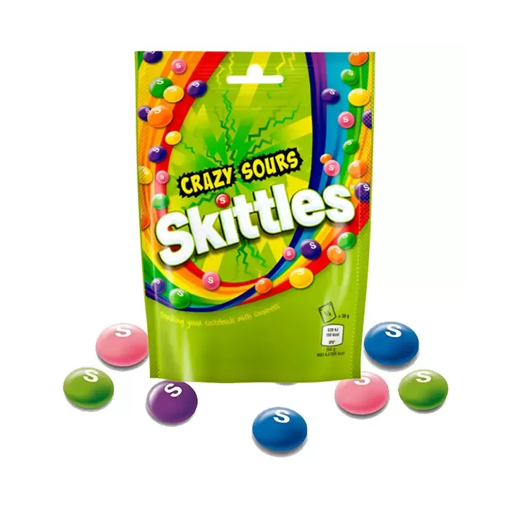 Skittles Crazy Sours Sweet