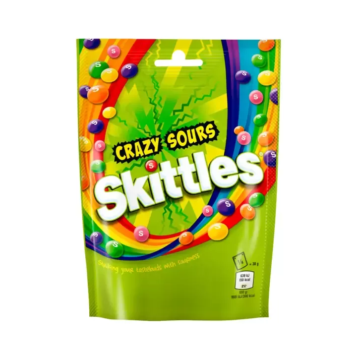 Skittles Crazy Sours Sweet