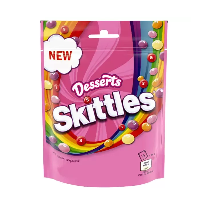 Skittles Desserts Sweets