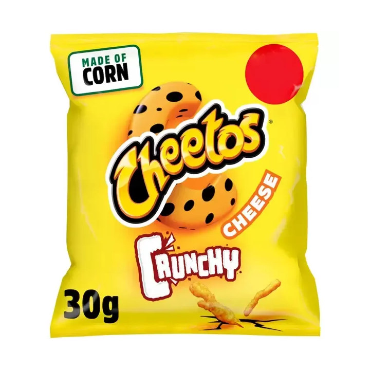 Cheetos Crunchy Cheese Flavour Fried Corn Snack