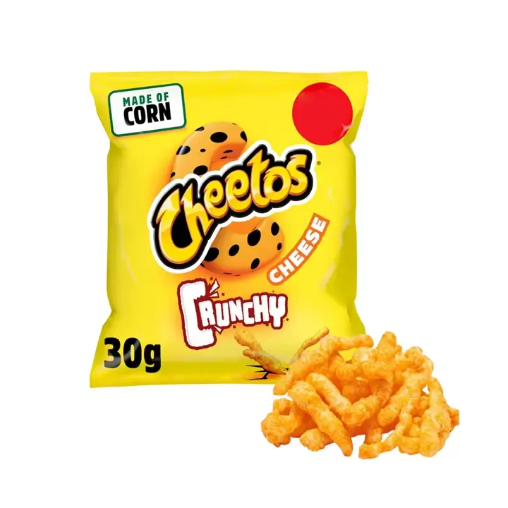Cheetos Crunchy Cheese Flavour Fried Corn Snack