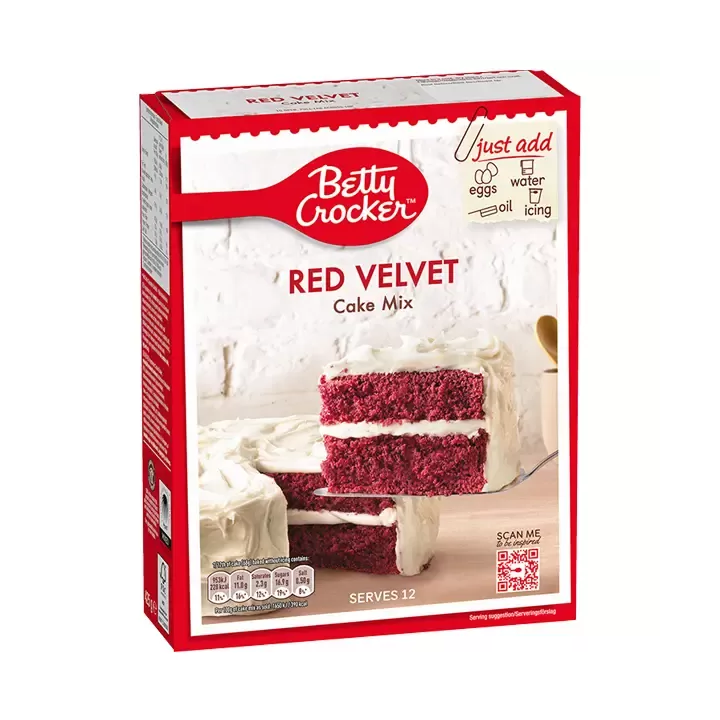 Betty Crocker Red Velvet Cake Mix