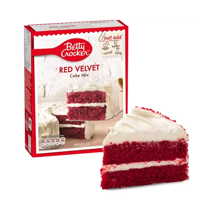 Betty Crocker Red Velvet Cake Mix