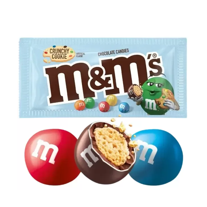M&M'S Crunchy Cookie Milk Chocolate Candy