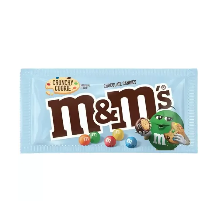 M&M'S Crunchy Cookie Milk Chocolate Candy