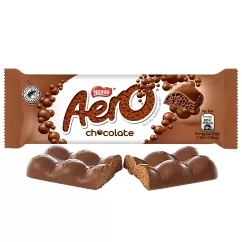 Aero Bubbly Milk Chocolate Bar