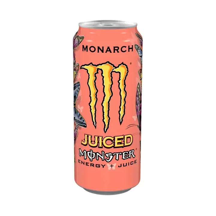 Monster Monarch Juiced Energy Drink