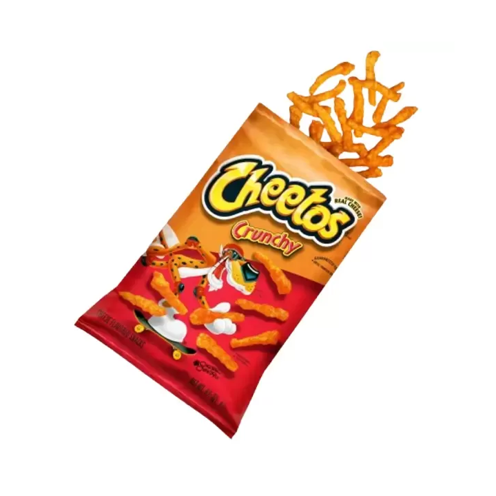 Cheetos Crunchy Cheese Flavored Snacks