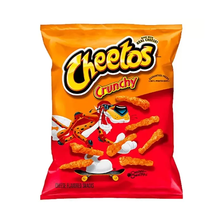Cheetos Crunchy Cheese Flavored Snacks