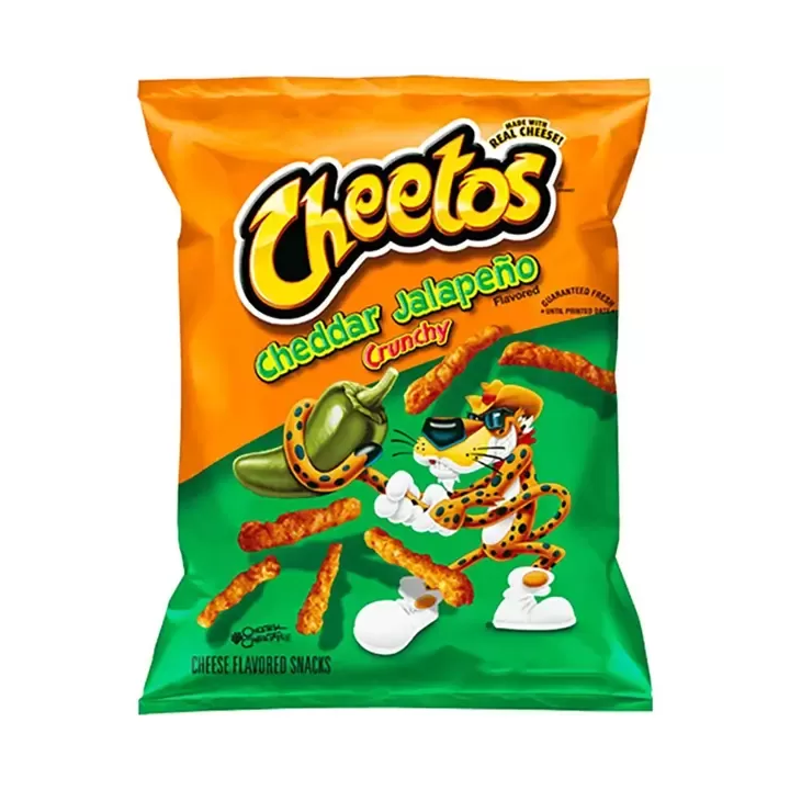 CHEETOS Crunchy Cheddar Jalapeño Cheese Flavored Snacks