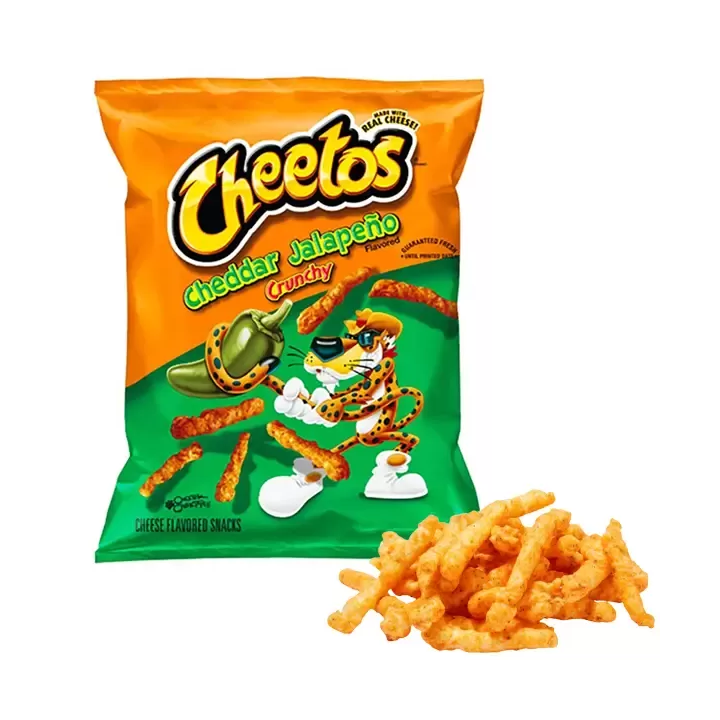 CHEETOS Crunchy Cheddar Jalapeño Cheese Flavored Snacks