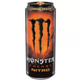 Monster Nitro Cosmic Peach Energy Drink