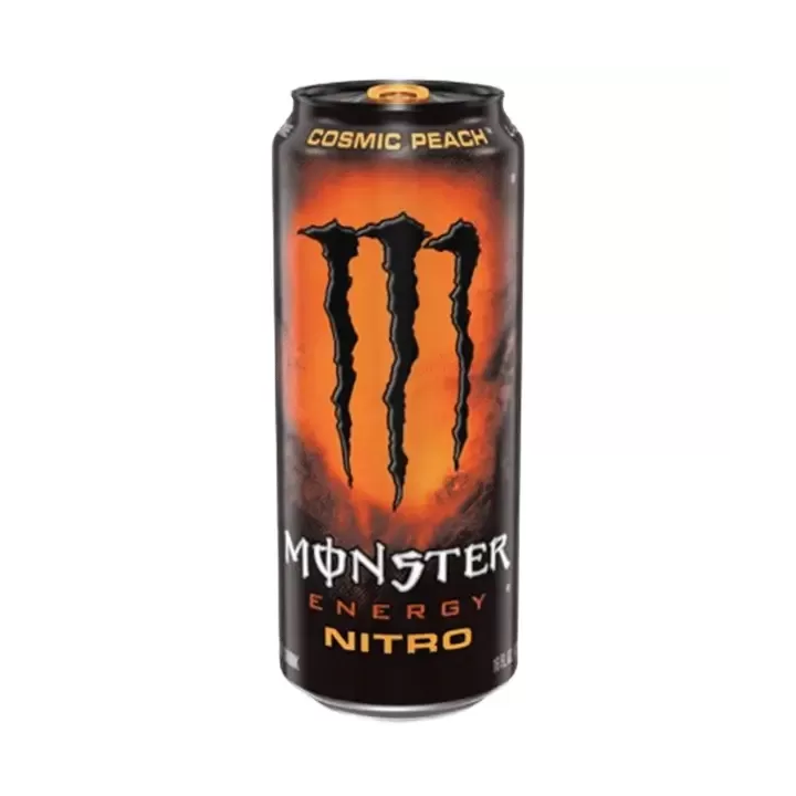 Monster Nitro Cosmic Peach Energy Drink