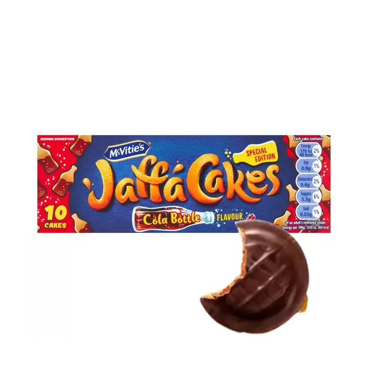McVitie's Jaffa Cakes Cola Bottle Flavour
