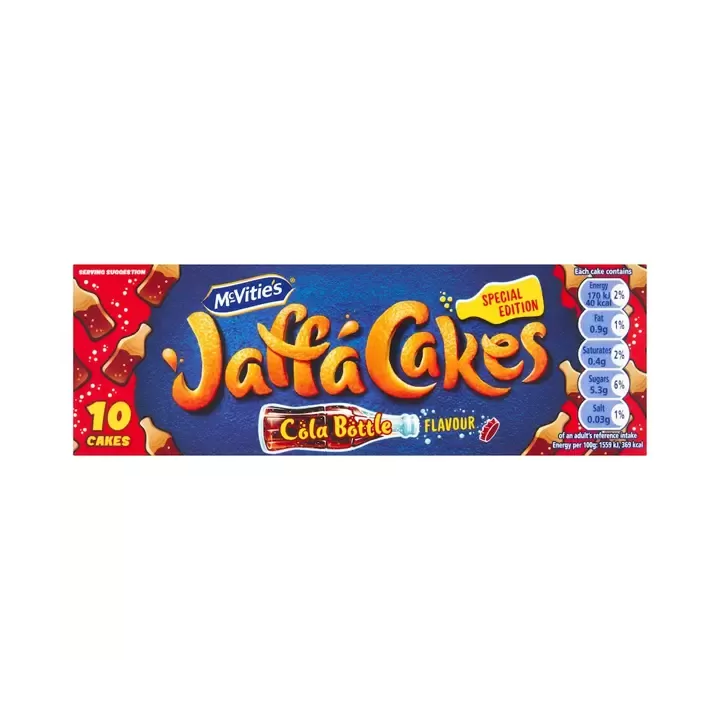 McVitie's Jaffa Cakes Cola Bottle Flavour