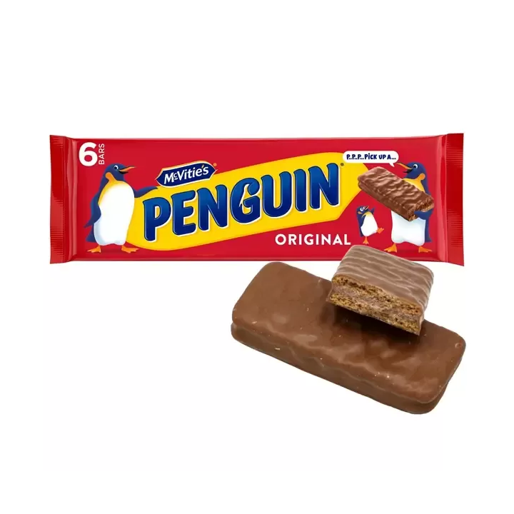 McVities Penguin Original Milk Chocolate Biscuit Bar