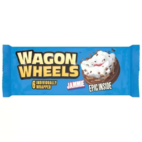 Wagon Wheels Jammie