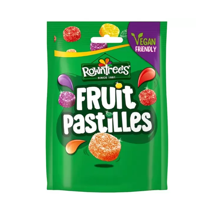 Rowntree's Fruit Pastilles Sweets Sharing Bag