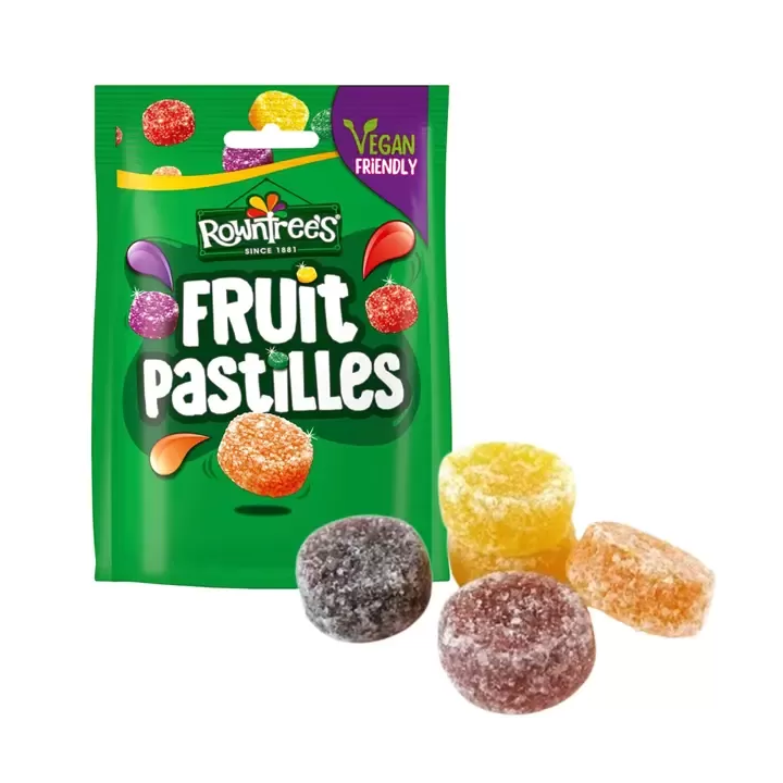 Rowntree's Fruit Pastilles Sweets Sharing Bag