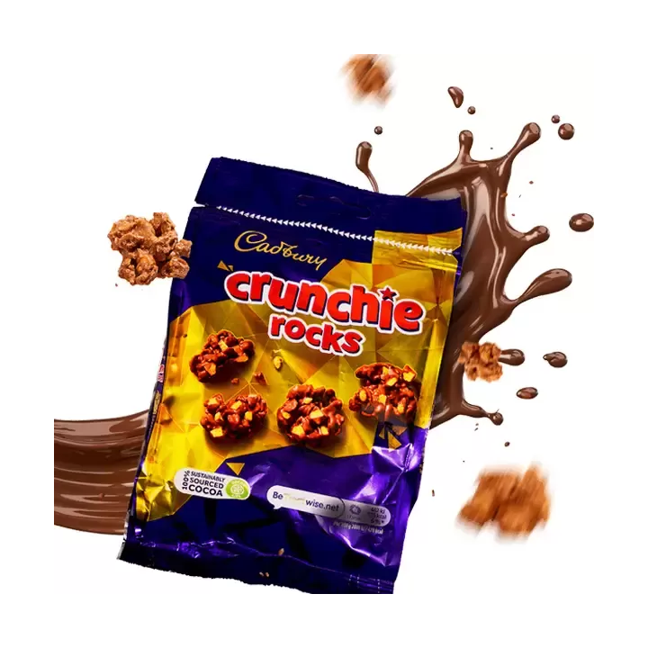 Cadbury Crunchie Rocks Chocolate Bag