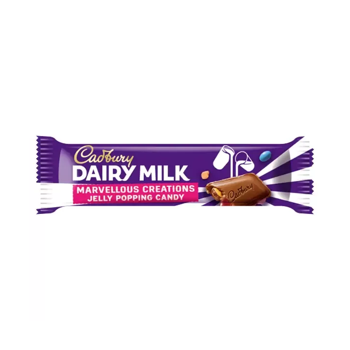 Cadbury Dairy Milk Marvellous Creations Jelly Popping Chocolate Candy Bar