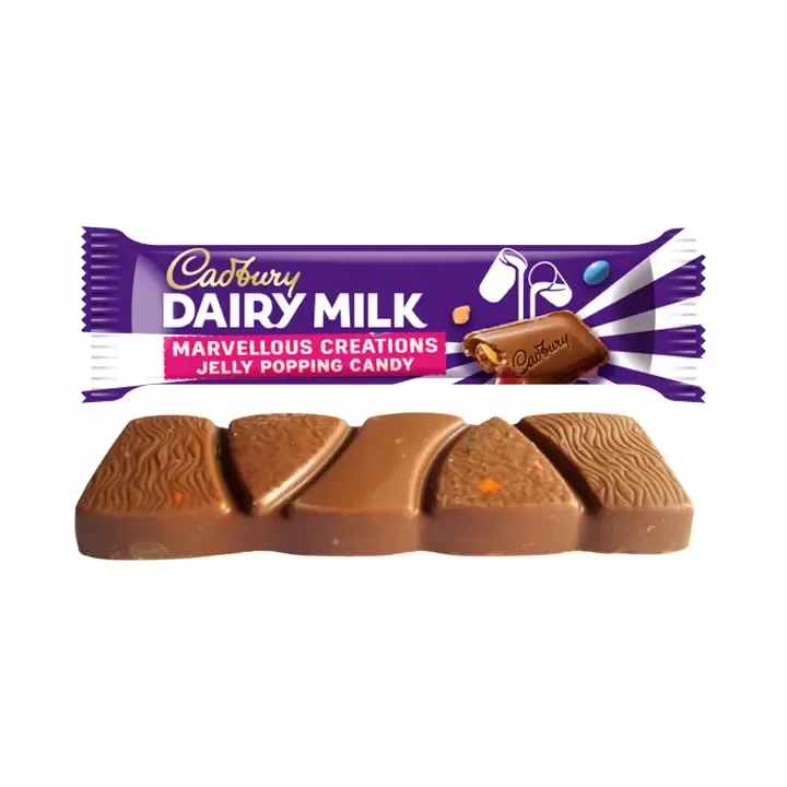 Cadbury Dairy Milk Marvellous Creations Jelly Popping Chocolate Candy Bar