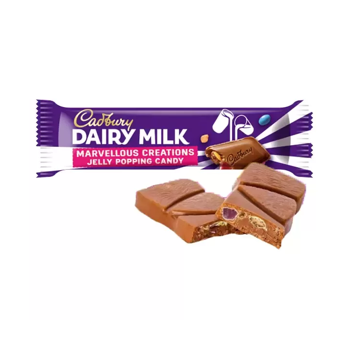 Cadbury Dairy Milk Marvellous Creations Jelly Popping Chocolate Candy Bar